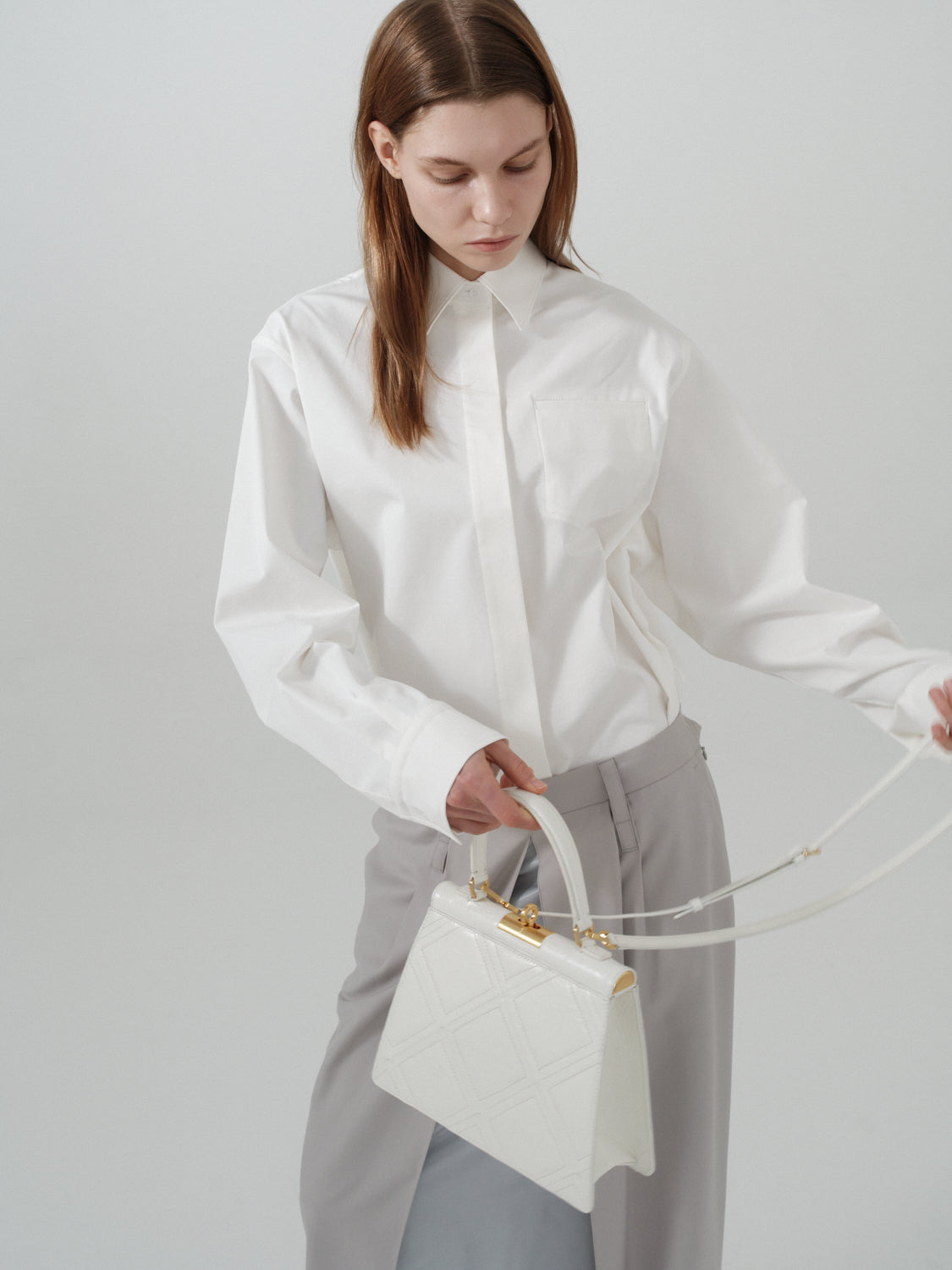 Rose Bag - Cream
