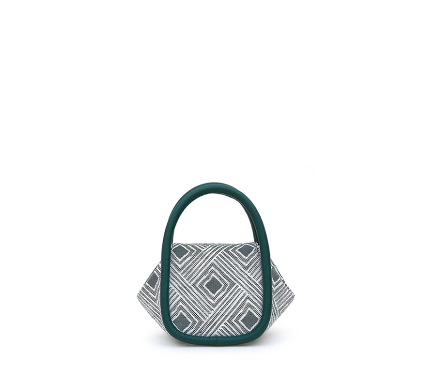 Mini Love Bag - Ivy (Jacquard)