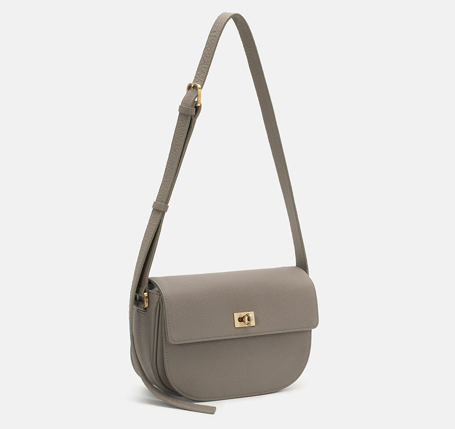 Lola Bag - Taupe (Gold Tone H/W)