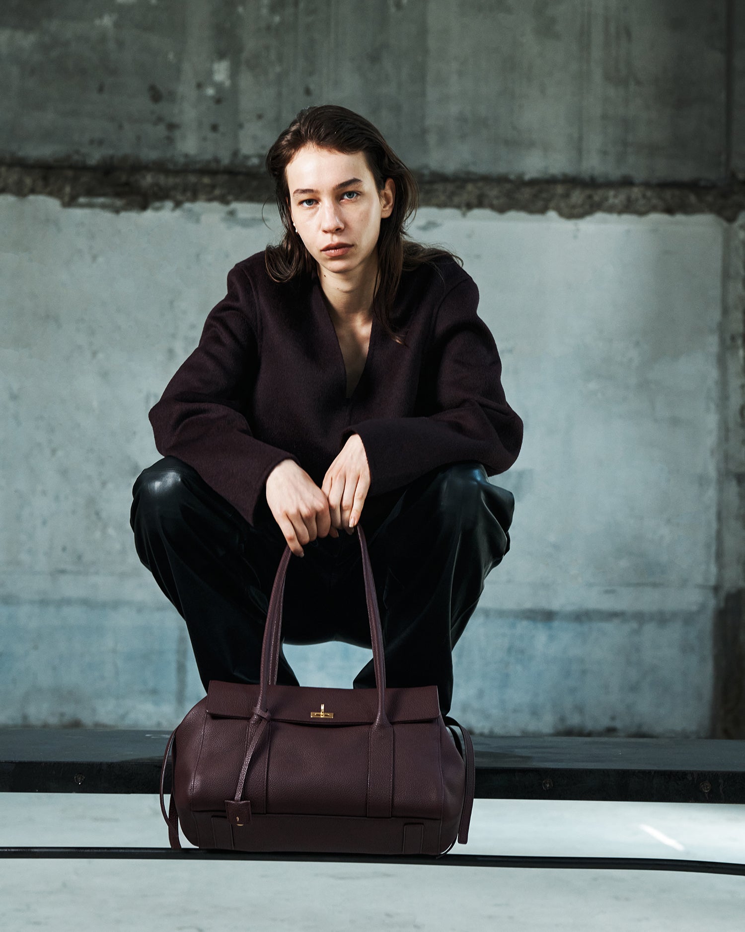 Journey Bag - Black Cherry