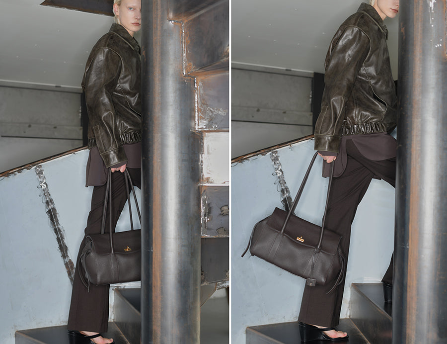 Journey Bag - Dark Brown