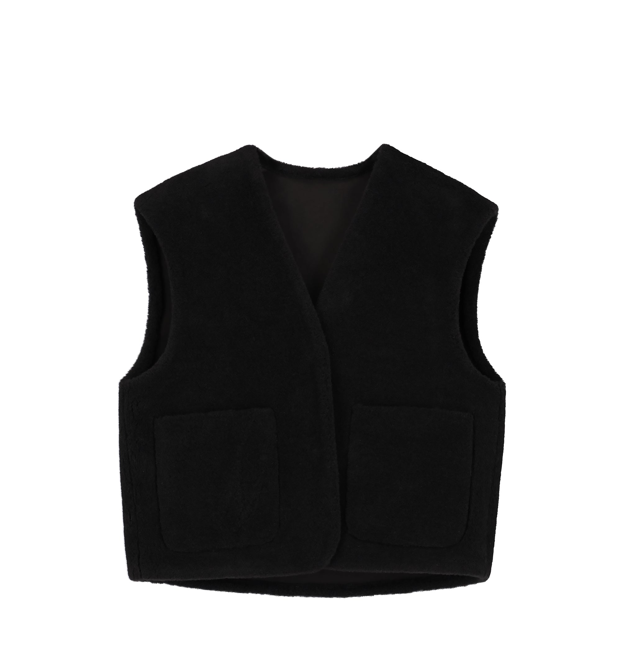 Dorothy Faux Fur Vest - 2 Colors