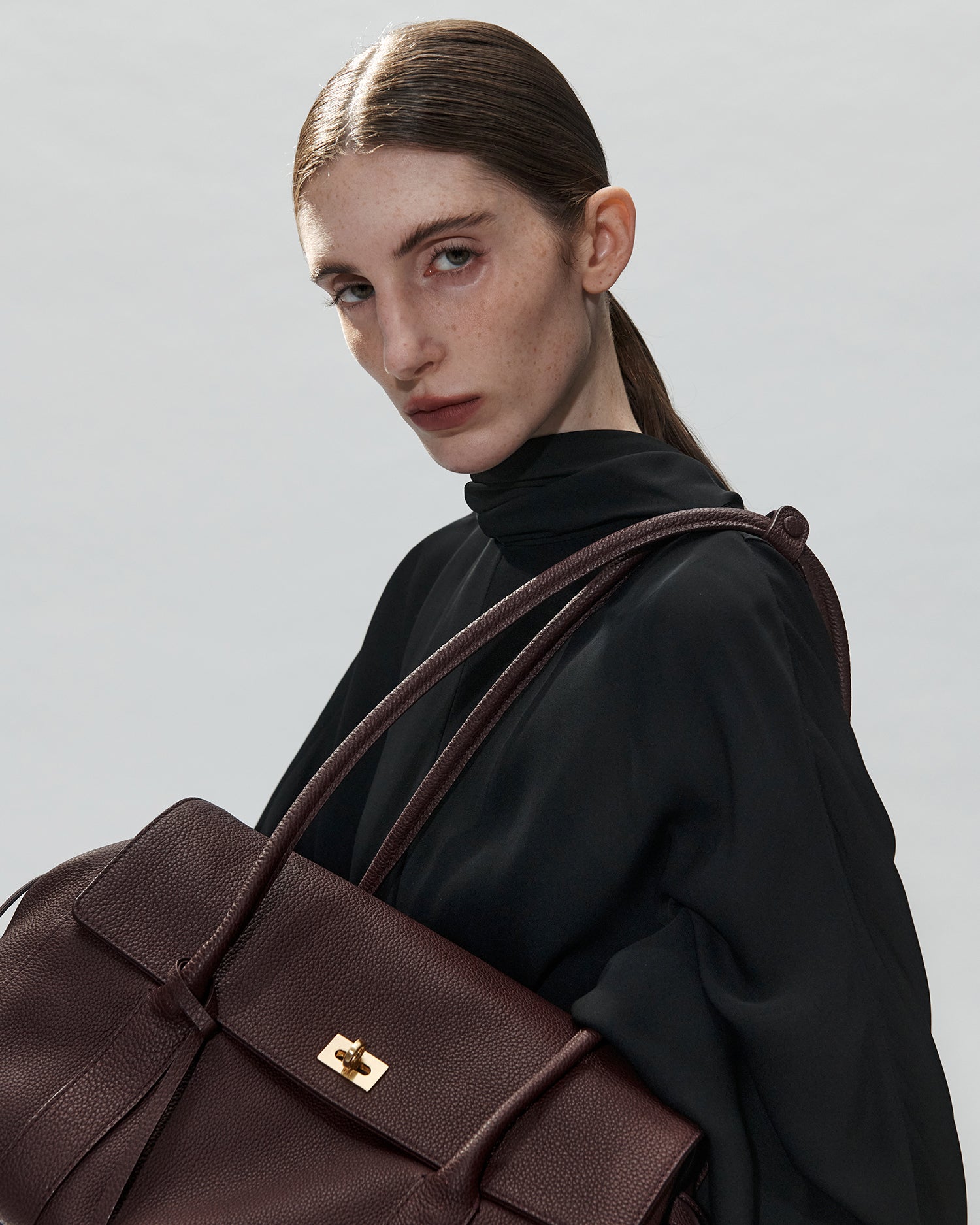 Journey Bag - Black Cherry
