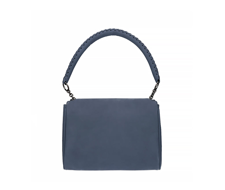 Fame Medium Bag - Smoky Blue (Nubuck)