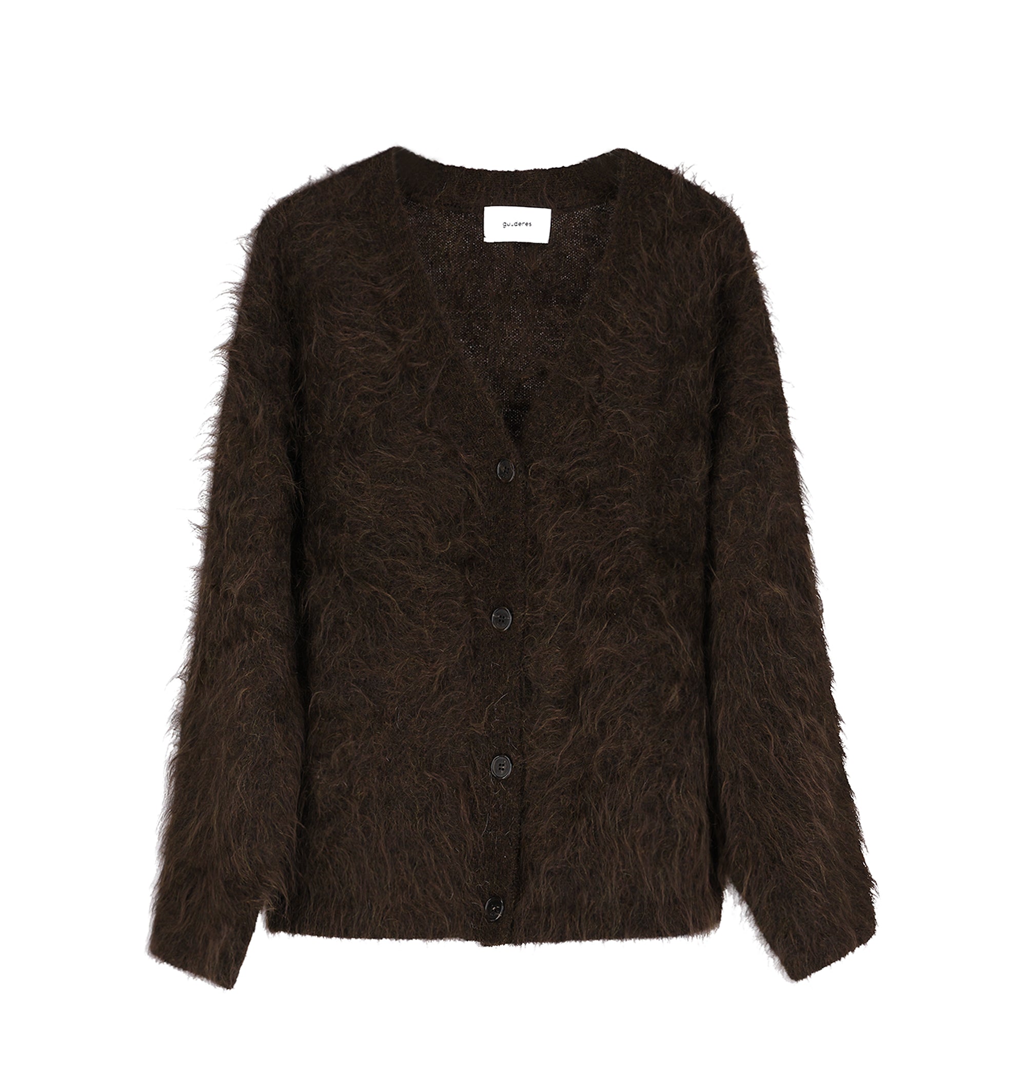 Gabi Knit Cardigan - Umber