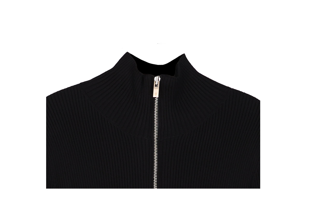 Romie Knit Cardigan - Black