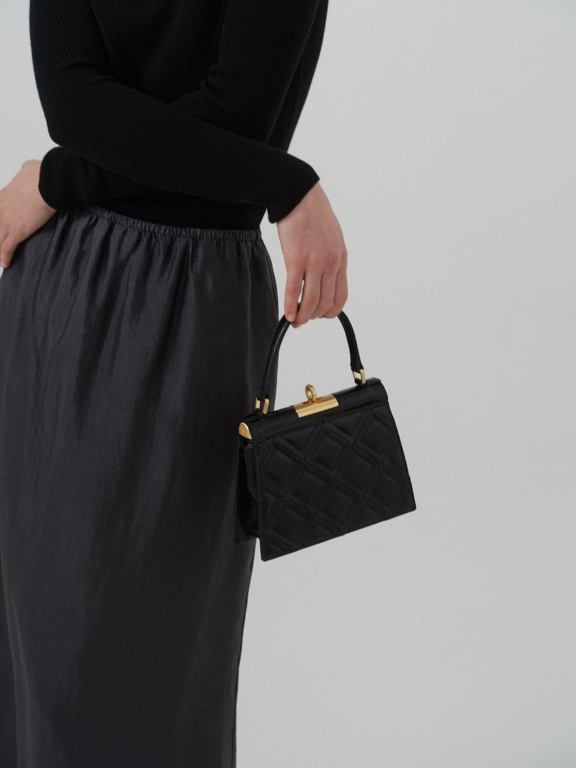 Rose S Bag - Black