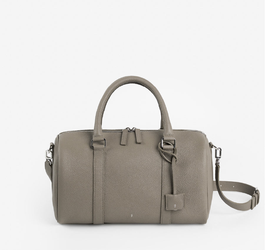 Borsa Journey S - Castagna (camoscio)