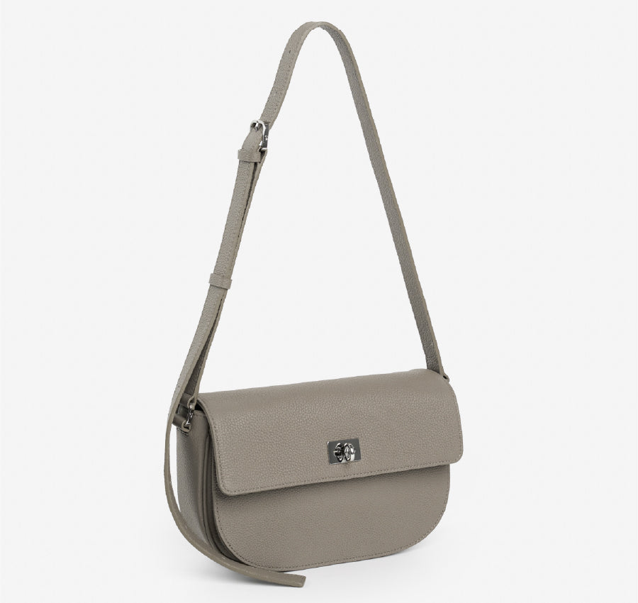 Bolsa Journey S - Castanha (Camurça)