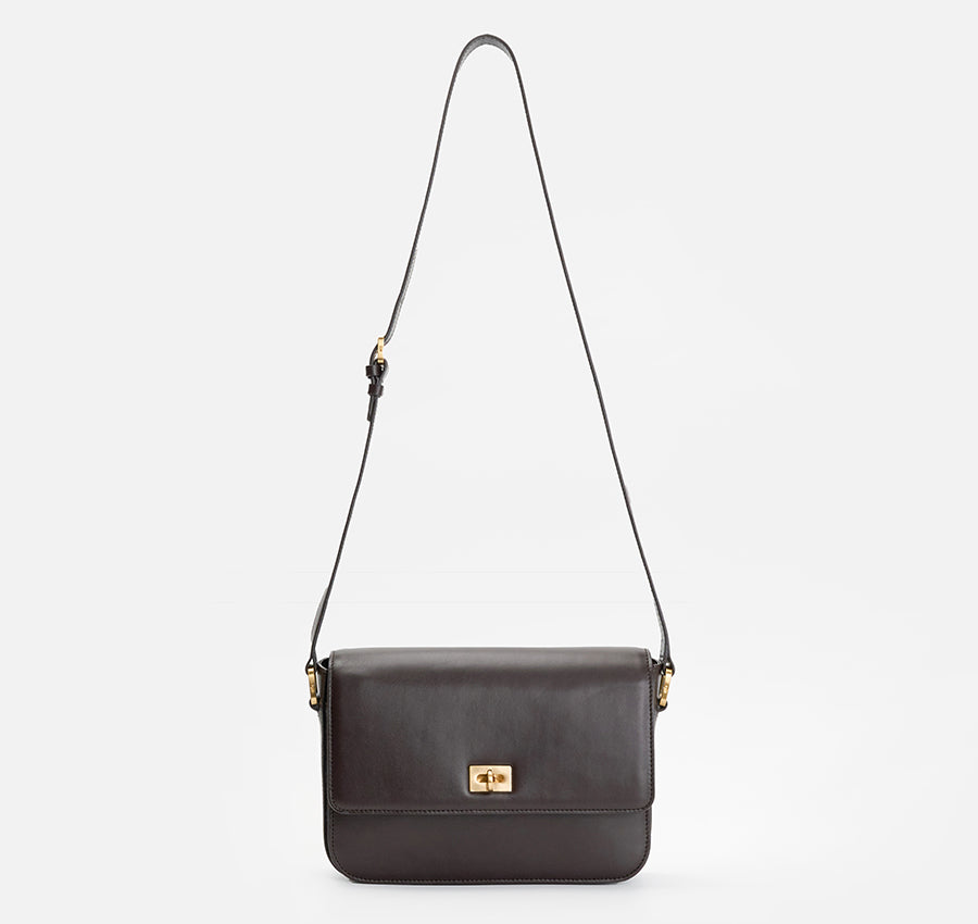 Margot Bag - Dark Brown