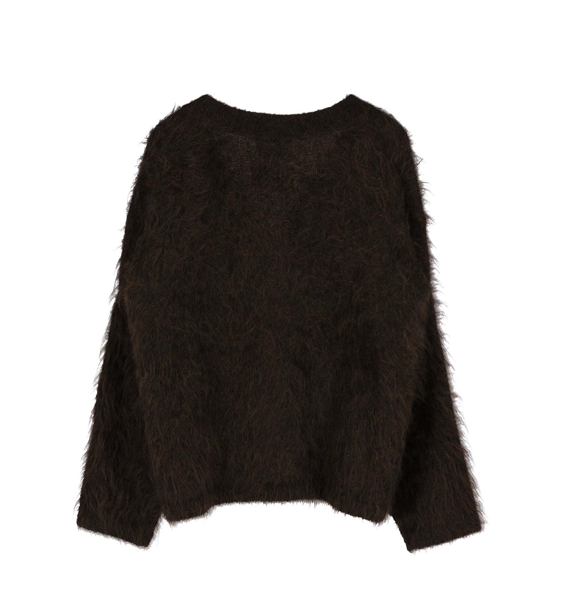 Gabi Knit Cardigan - Umber