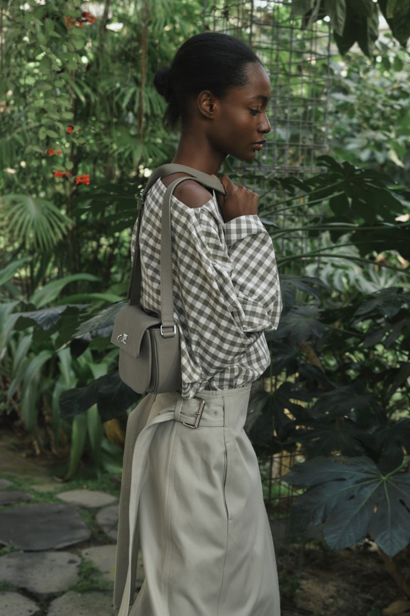 Bolsa Journey S - Castanha (Camurça)