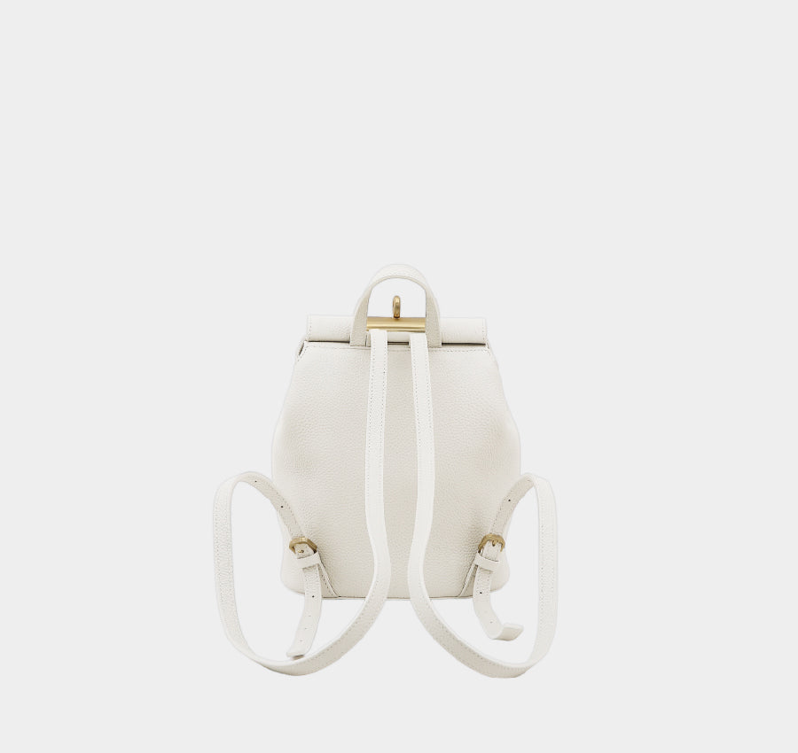 迷你 Lowa 包 - 栗色(麂皮)