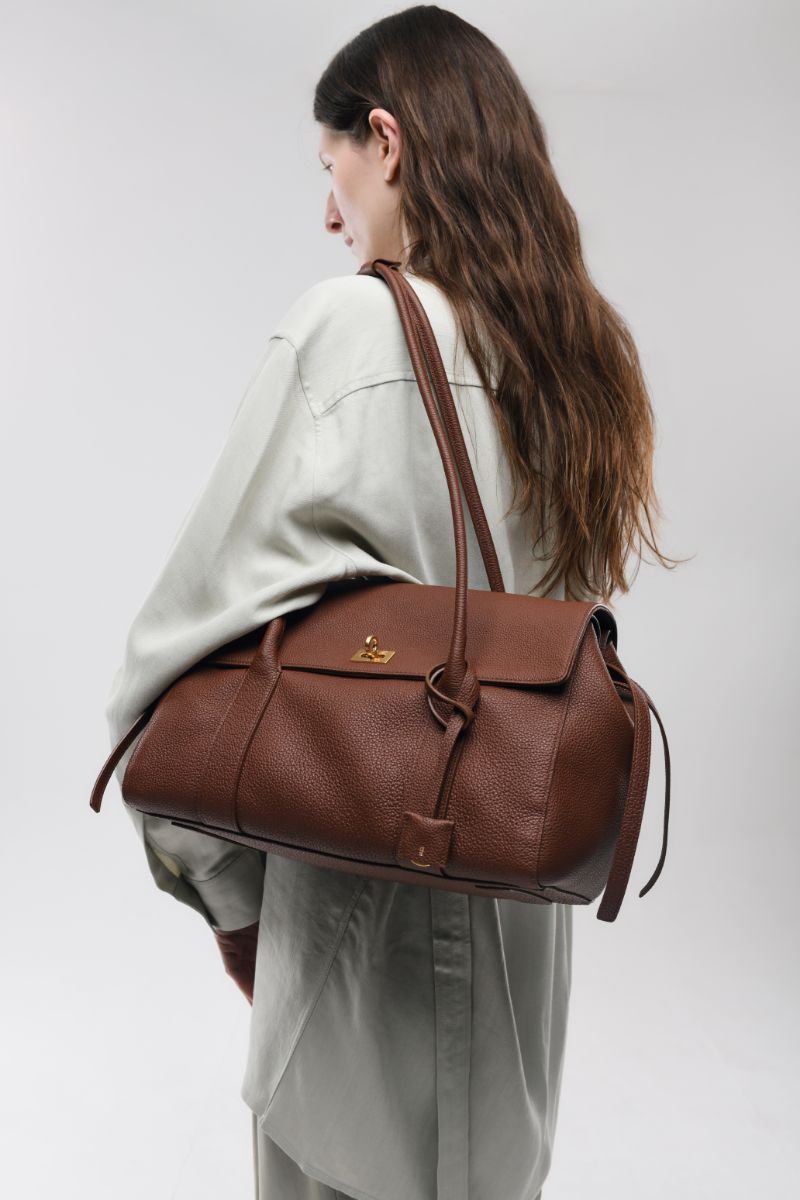 Borsa da viaggio - Cognac