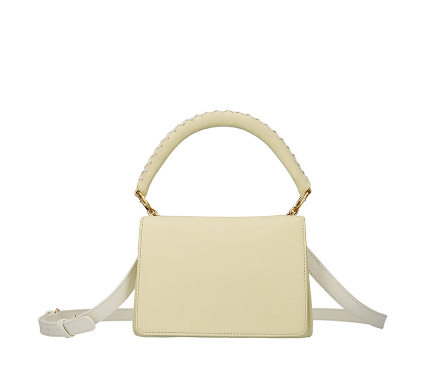 Fame Bag - Honey Cream (Nubuck)