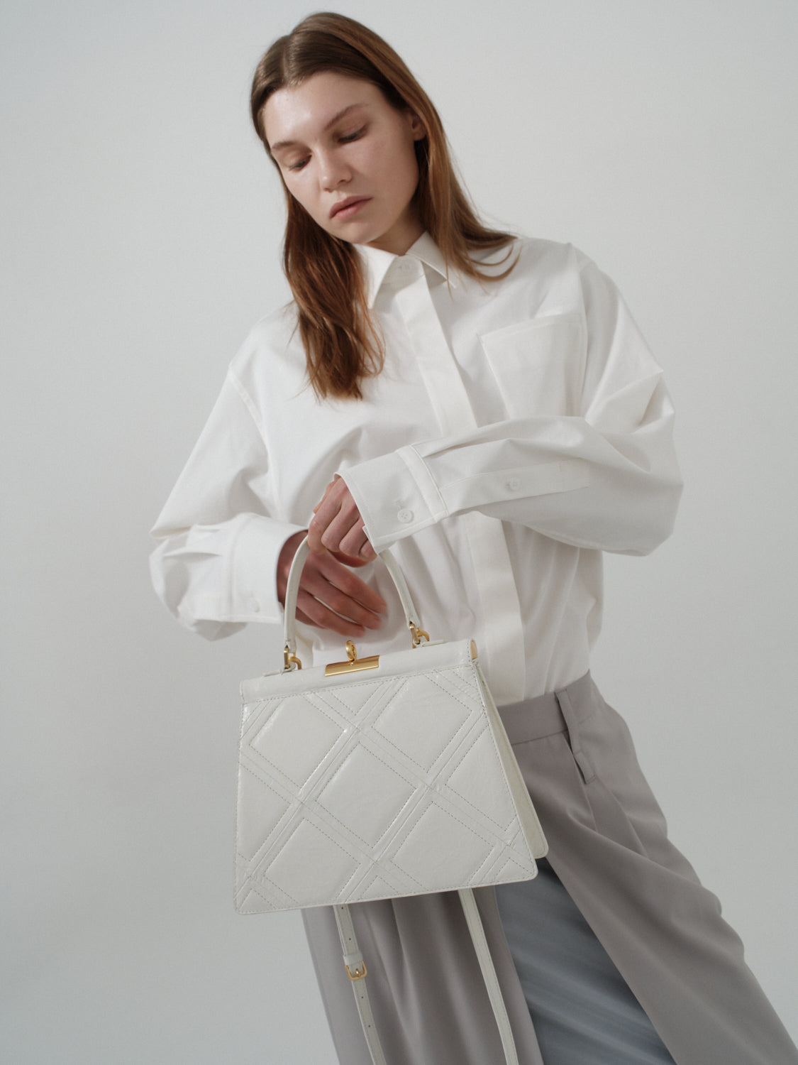 Rose Bag - Cream