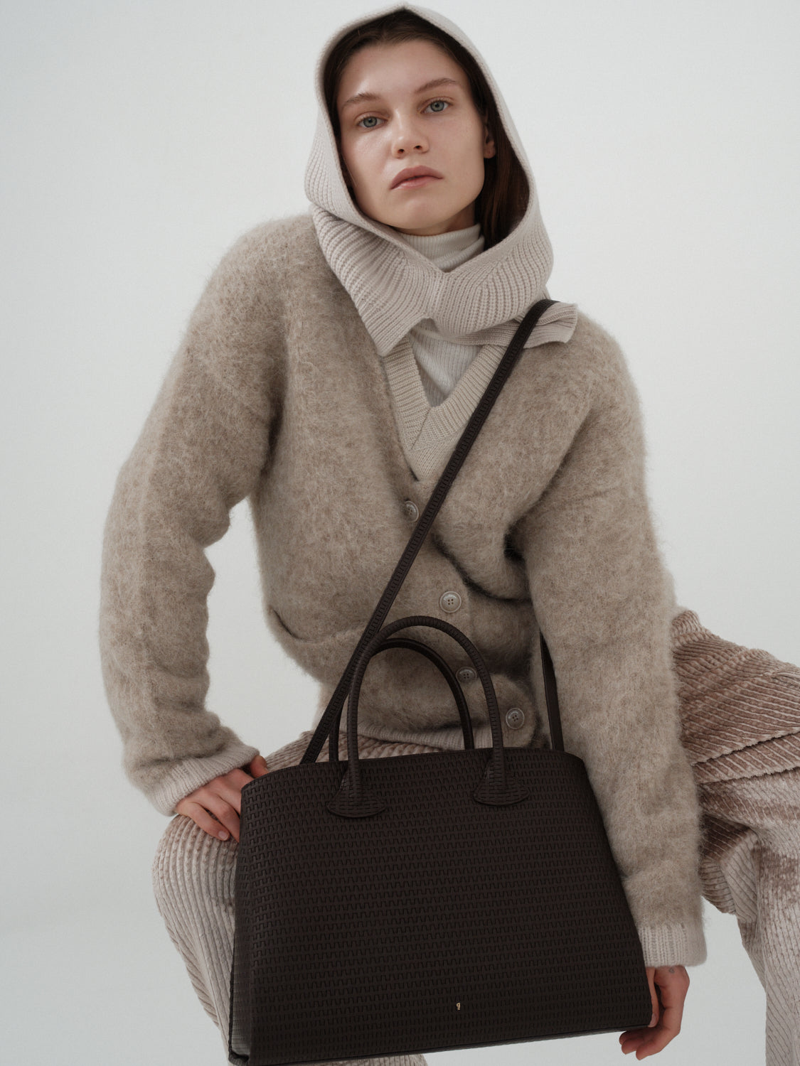 Rufos Bag - Dark Brown