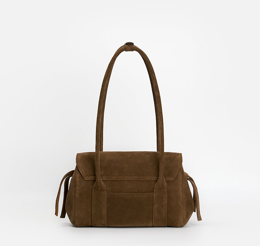Journey S Bag - Chestnut (Suede)