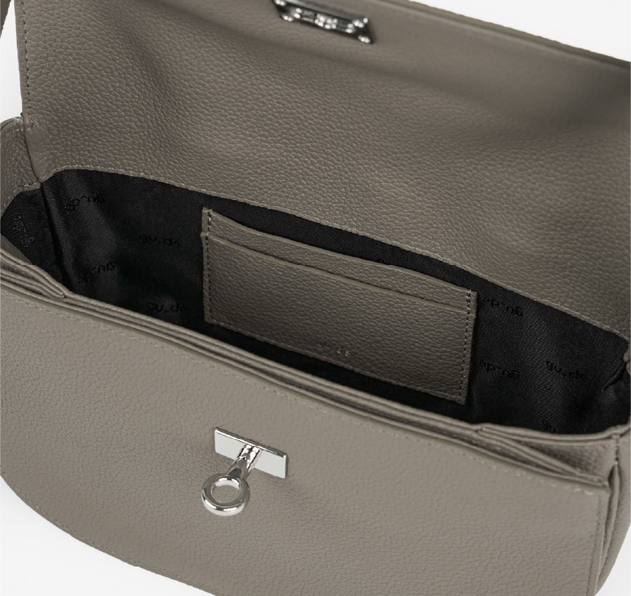 Bolsa Journey S - Castanha (Camurça)