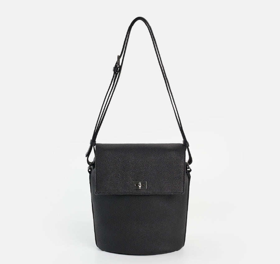 Borsa Journey S - Castagna (camoscio)