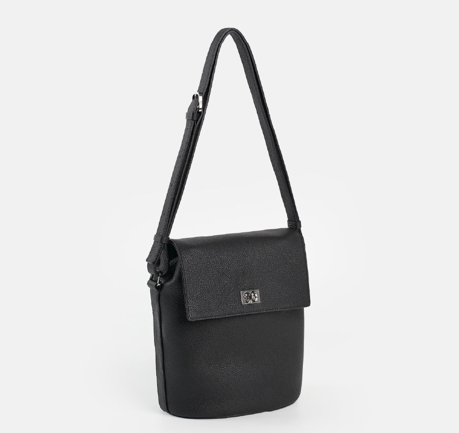 Borsa Journey S - Castagna (camoscio)