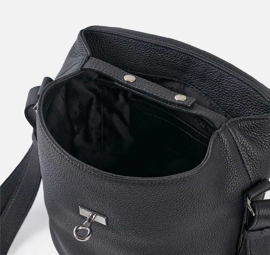 Borsa Journey S - Castagna (camoscio)