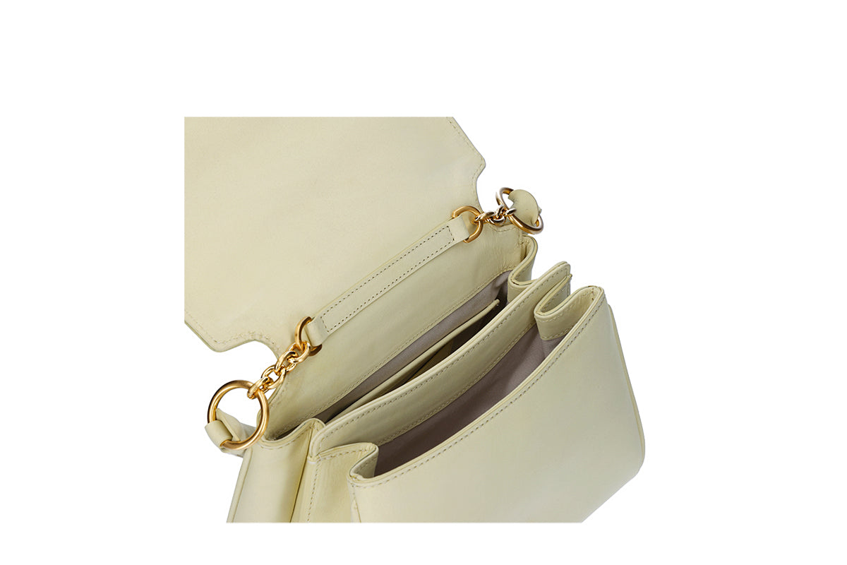 Fame Bag - Honey Cream (Nubuck)