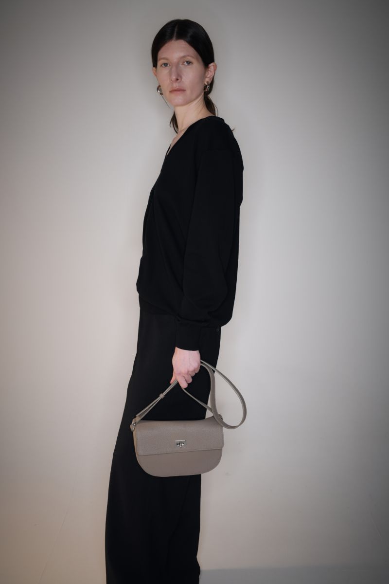 Bolsa Journey S - Castanha (Camurça)