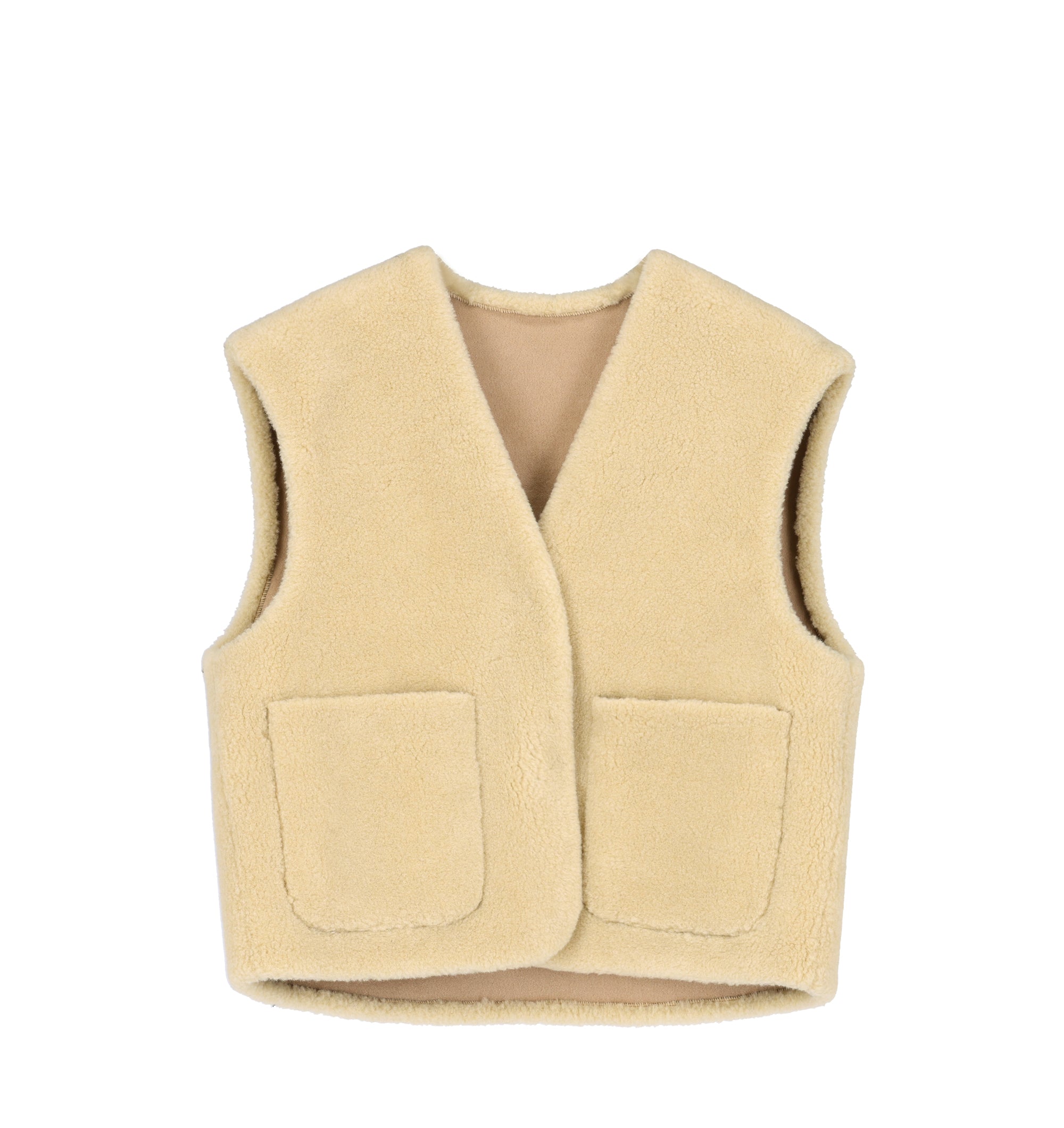 Dorothy Faux Fur Vest - 2 Colors
