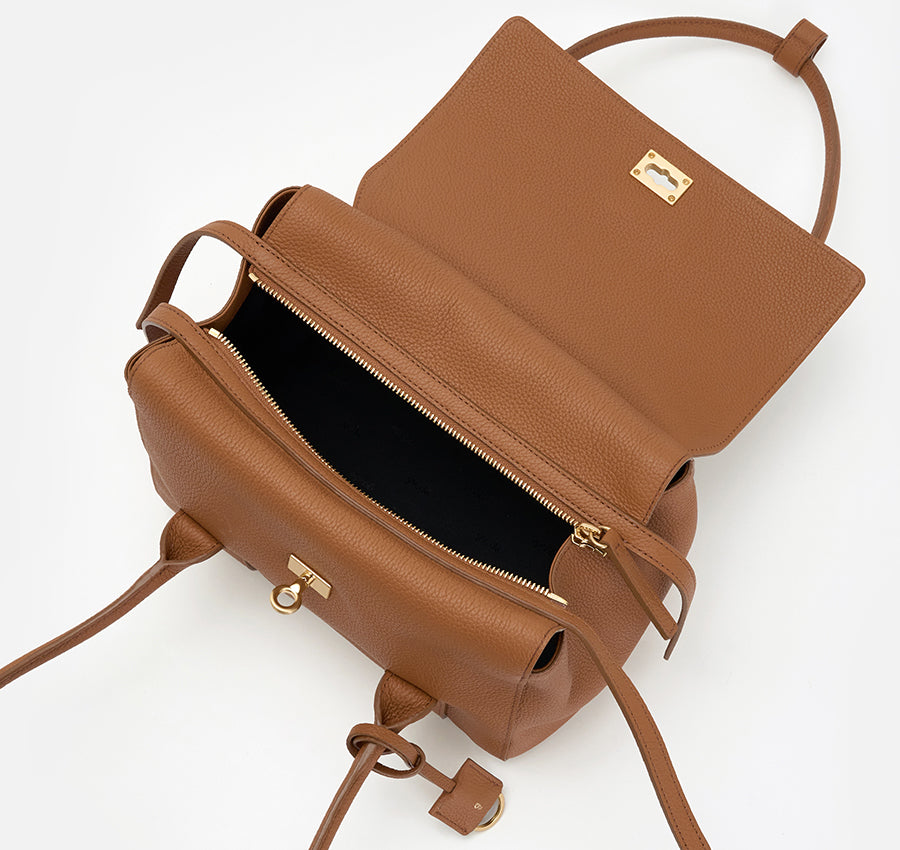 Journey S Bag - Camel