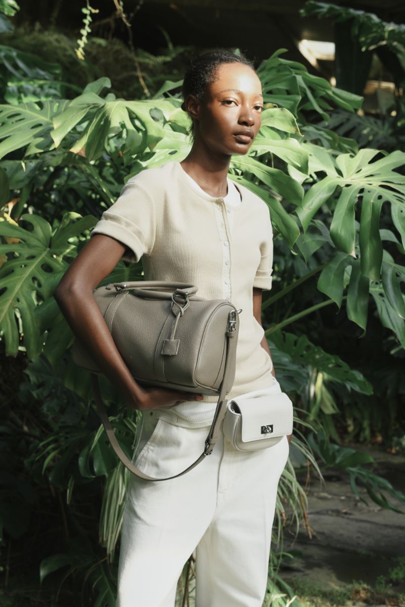 Borsa Journey S - Castagna (camoscio)