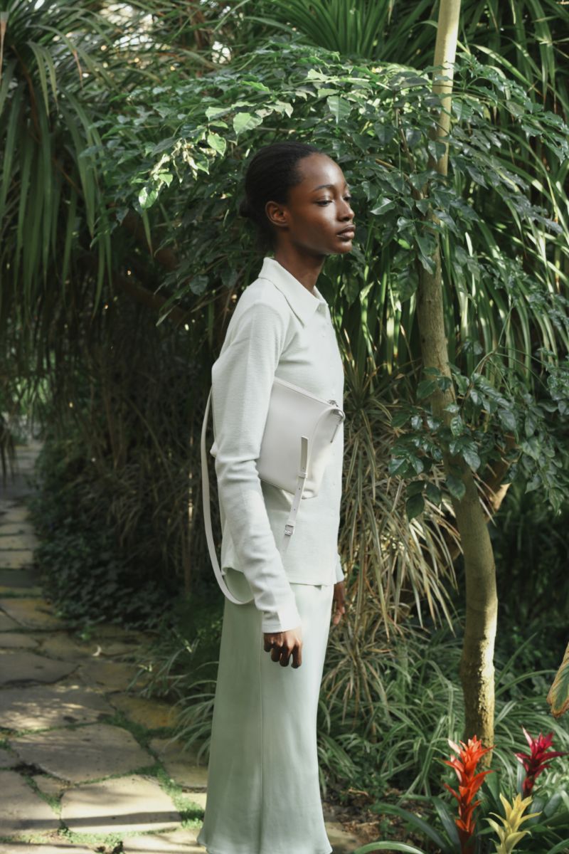 Journey S 包 - 栗色(麂皮)