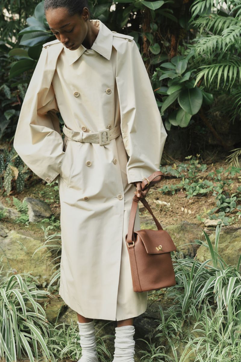 Borsa Journey S - Castagna (camoscio)