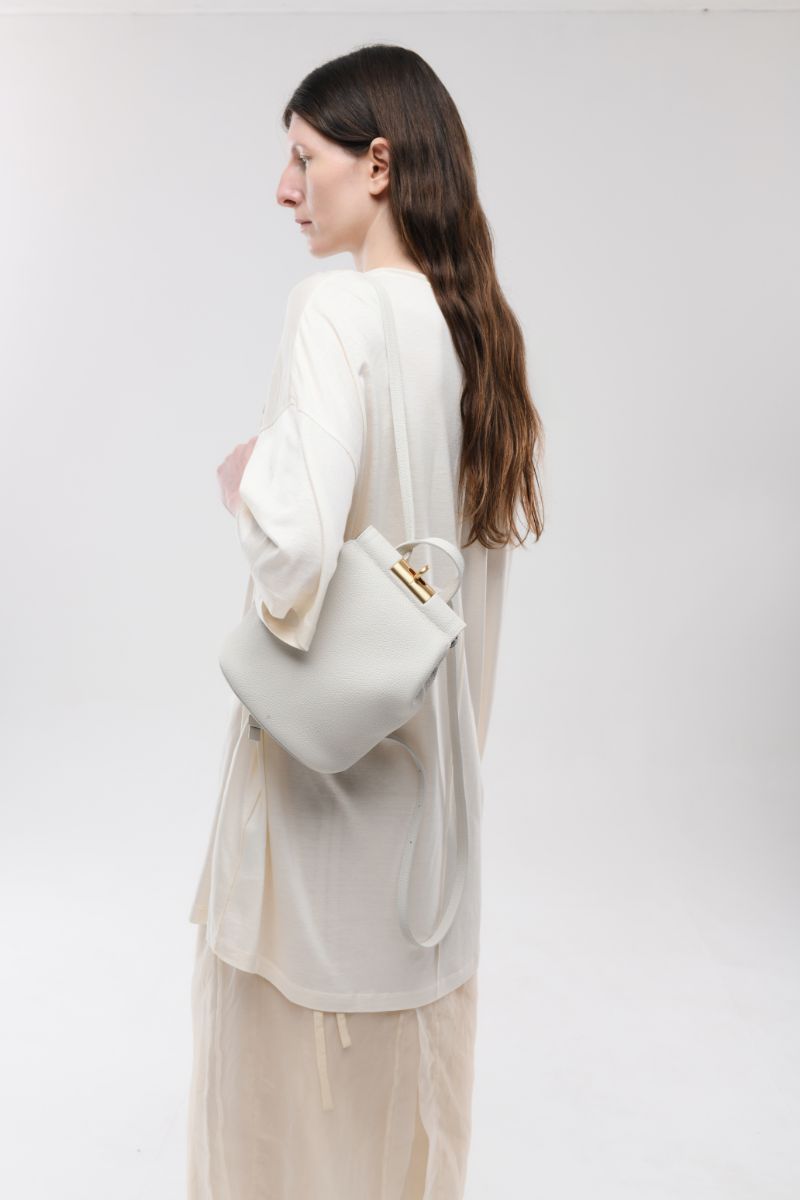 Mini Lowa Bag - New Cream (Gold Tone H/W)