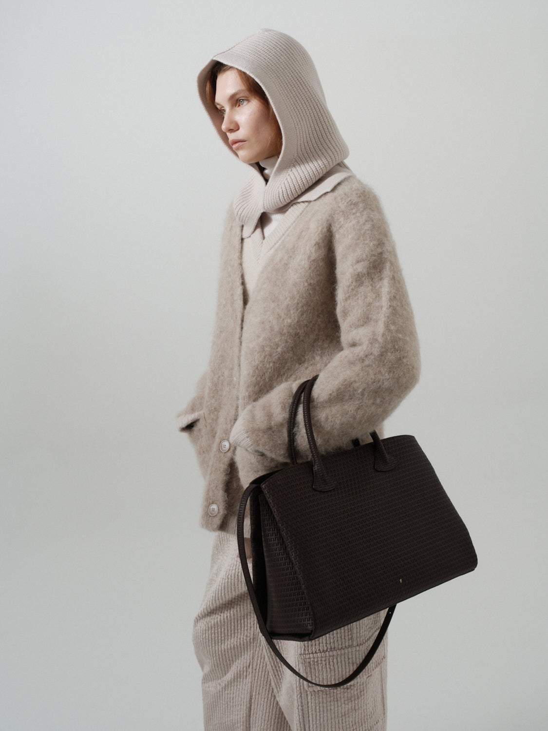 Rufos Bag - Dark Brown