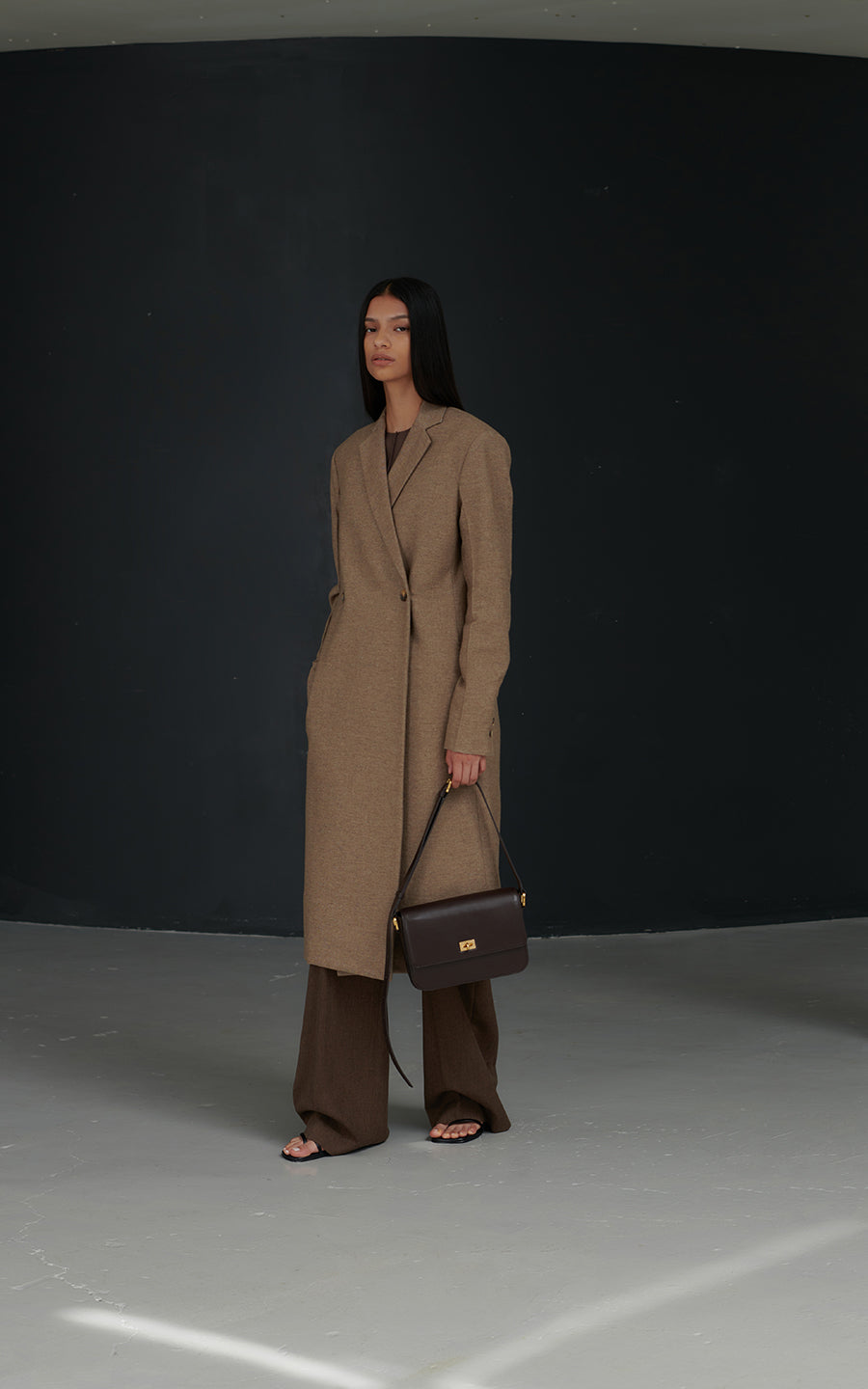 Margot Bag - Dark Brown