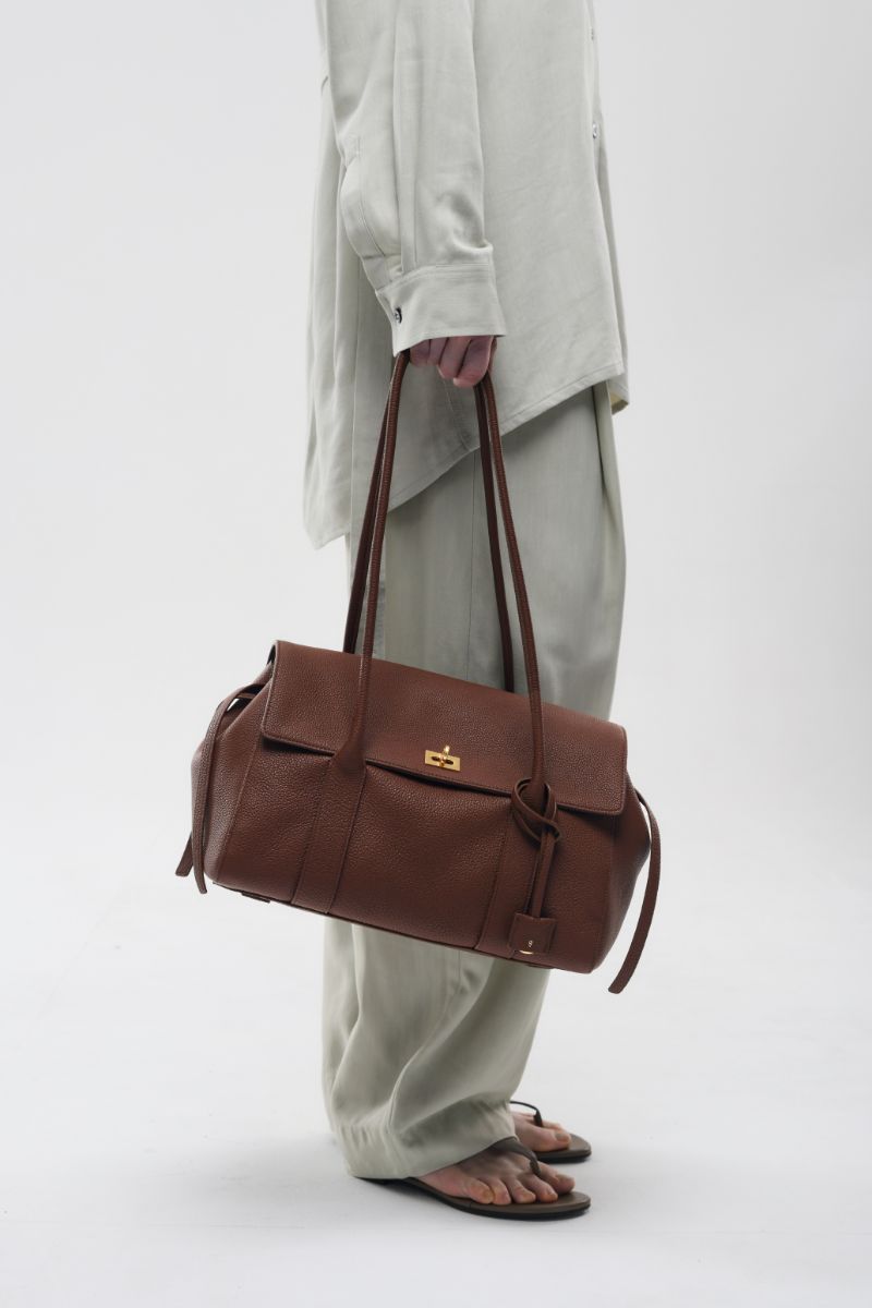 Borsa da viaggio - Cognac