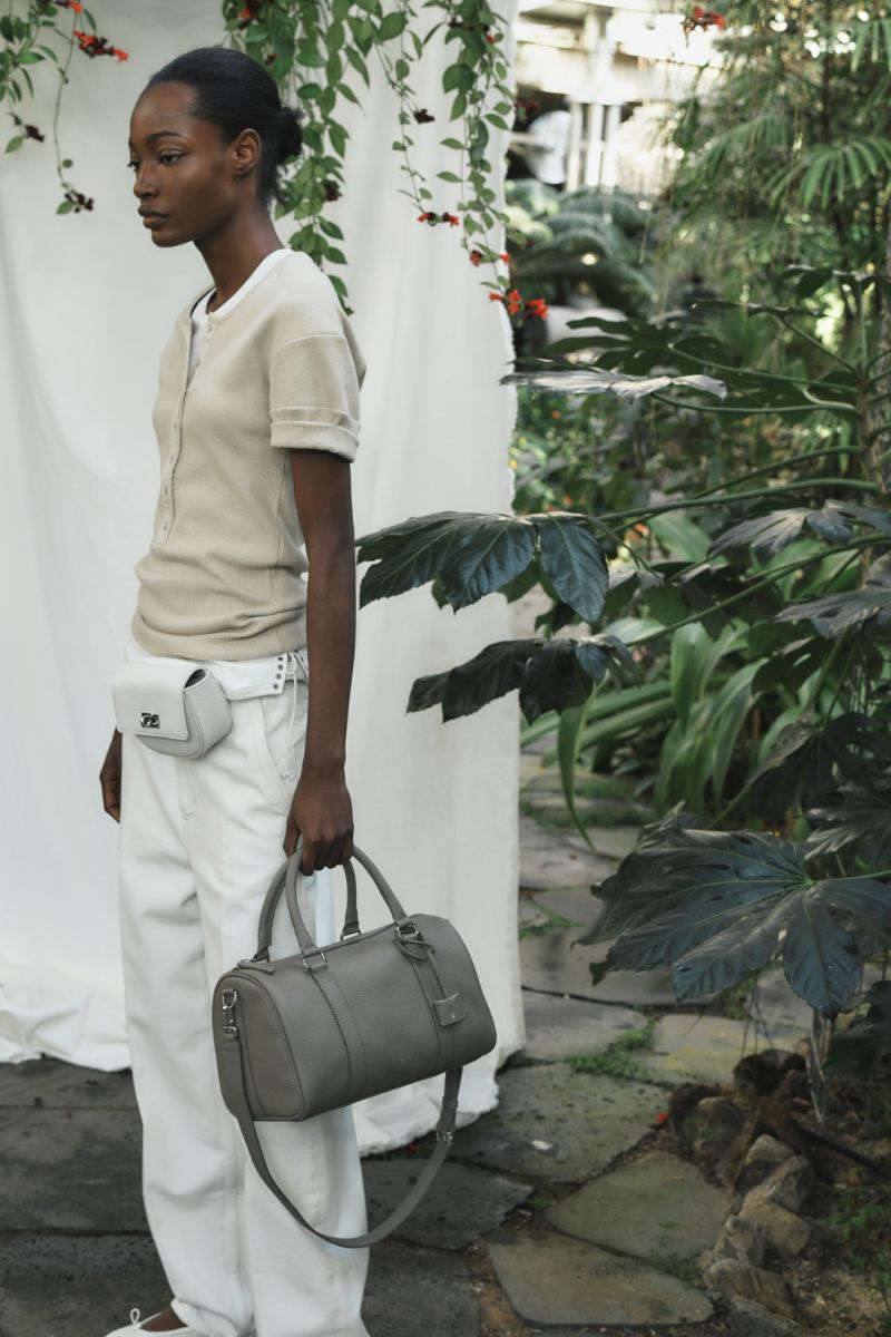 Borsa Journey S - Castagna (camoscio)