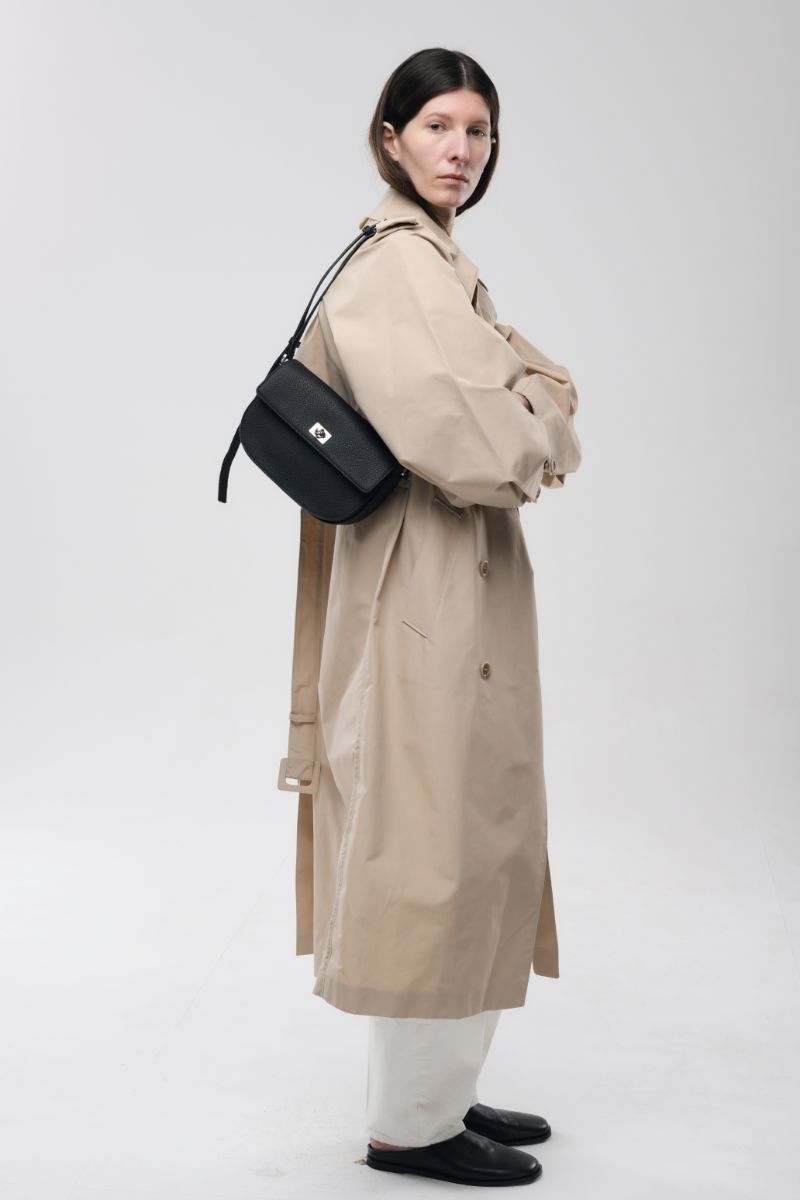 Journey S バッグ - チェスナット (スエード)