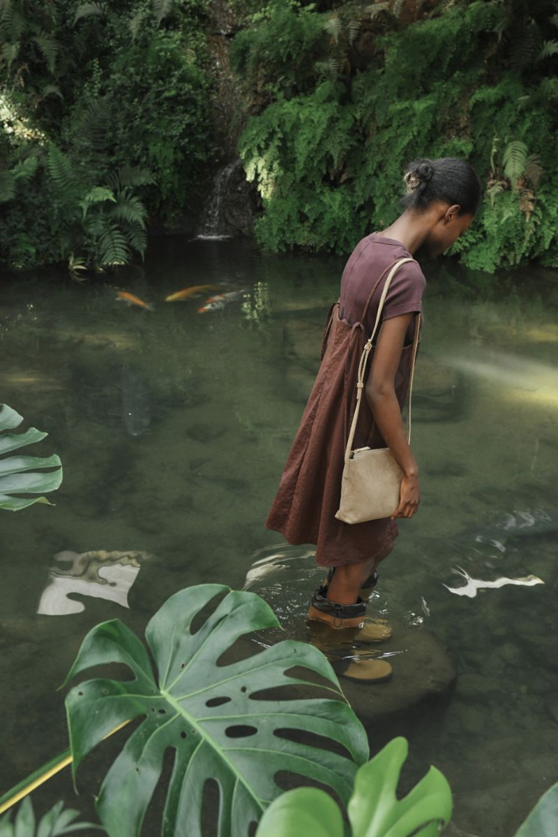 Bolsa Journey S - Castanha (Camurça)