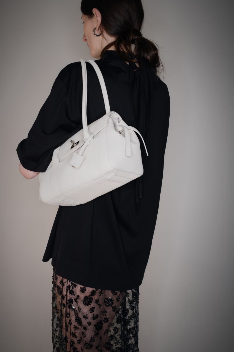 Journey S Bag - New Cream