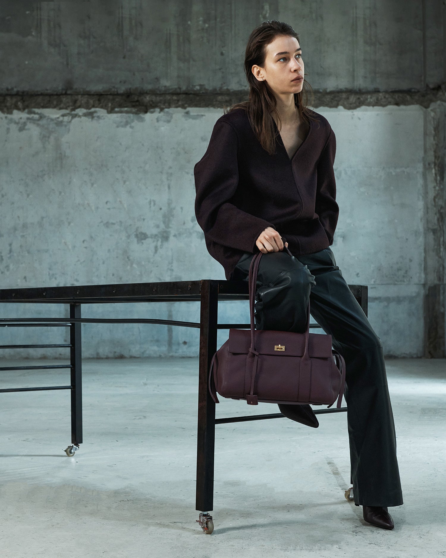 Journey Bag - Black Cherry