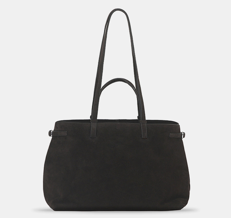 Jackey Bag - Espresso (Suede)