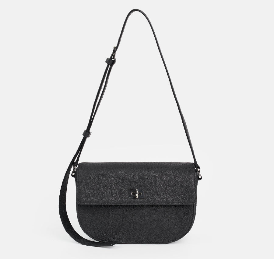 Bolsa Journey S - Castanha (Camurça)