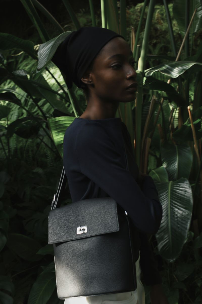 Borsa Journey S - Castagna (camoscio)