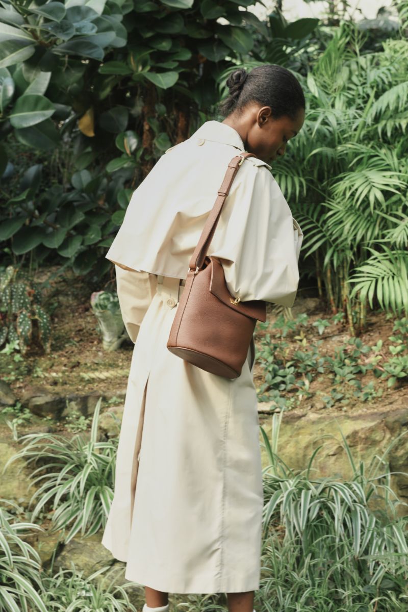 Borsa Journey S - Castagna (camoscio)