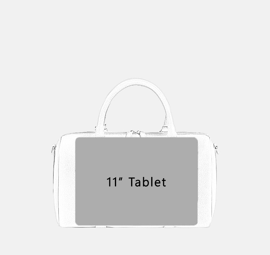 Borsa Journey S - Castagna (camoscio)