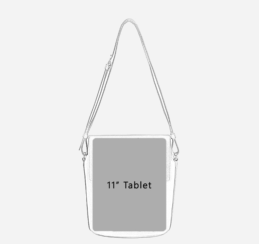 Borsa Journey S - Castagna (camoscio)