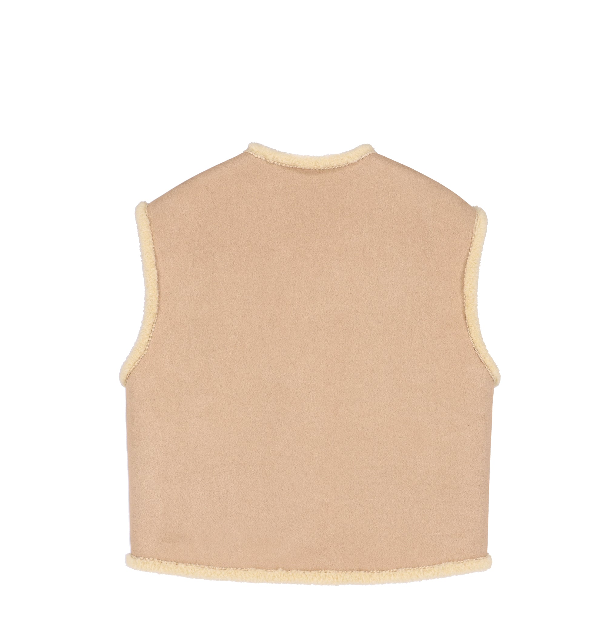 Dorothy Faux Fur Vest - 2 Colors