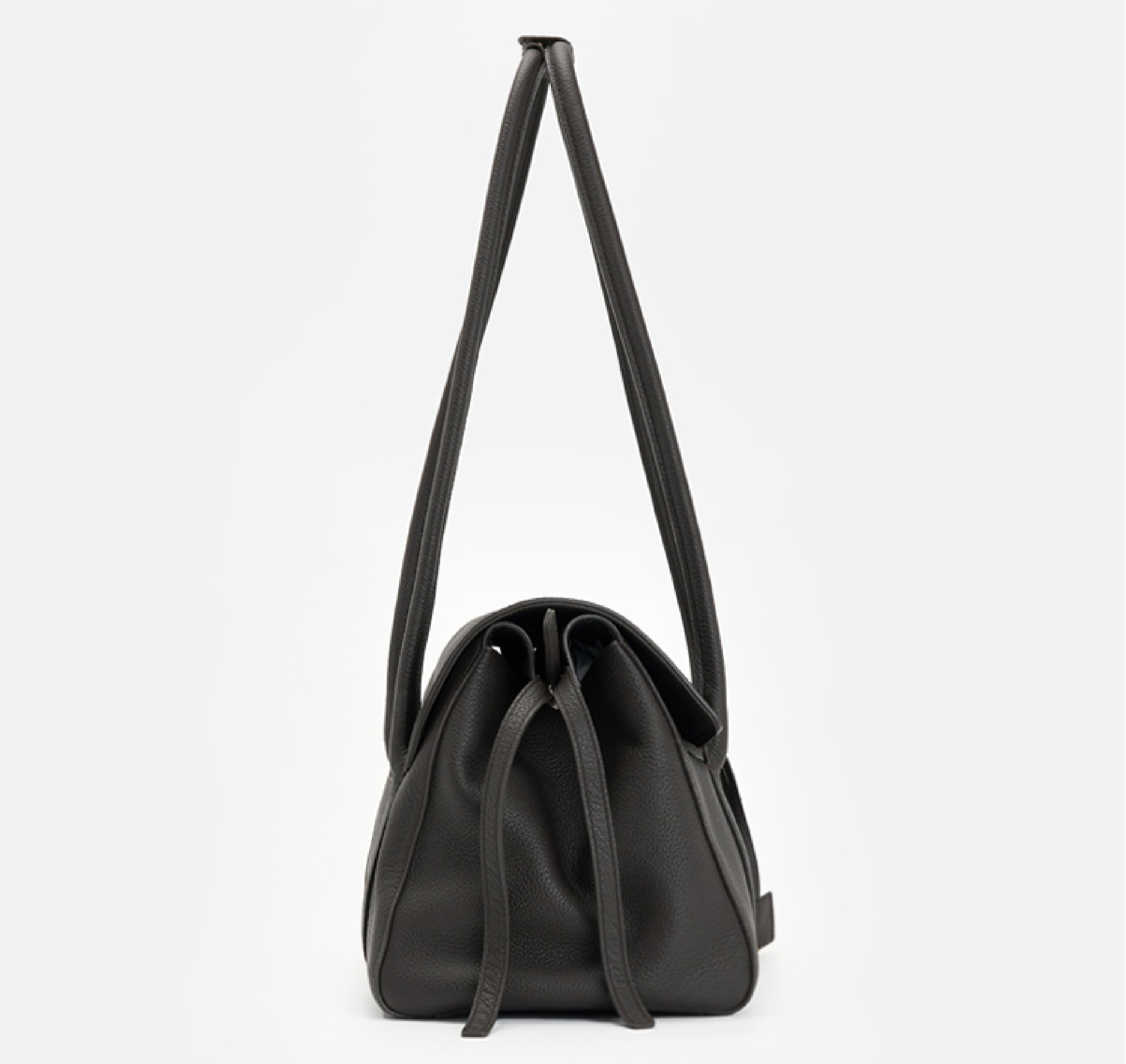 Journey Bag - Dark Brown (Silver Tone H/W)